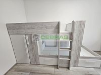 Dlouhá louka Na Zlaté stoce: Byt 3+kk s balkonem a parkovacím stáním - Dětský pokoj