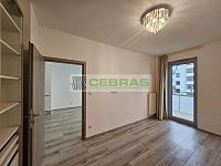 Dlouhá louka Na Zlaté stoce: Byt 3+kk s balkonem a parkovacím stáním - Ložnice