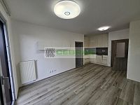 Dlouhá louka Na Zlaté stoce: Byt 3+kk s balkonem a parkovacím stáním - Pokoj s kuchyňským koutem