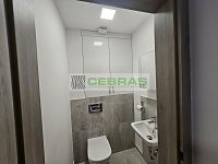 Dlouhá louka Na Zlaté stoce: Byt 3+kk s balkonem a parkovacím stáním - Toaleta