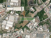 Oplocená zahrada se studnou České Budějovice 4 (U Sirkárny) v dosahu MHD. - Mapa