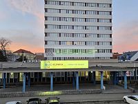 Pronájem částečně zařízeného zděného bytu 1+1 s možností užívání zahrady, v ulici Matice školské ČB. - Poliklinika je "co by kamenem dohodil" :)