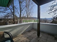 Rekreační apartmán 1+kk + terasa a parkování Lipno, rekreace a investice - Terasa