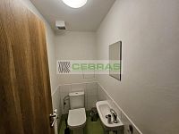 Rekreační apartmán 2+kk + terasa a parkování Lipno, rekreace a investice - WC