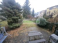 Pronájem zděného 3+1, 70 m2 - Zahrada