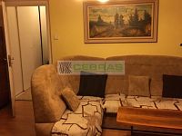 Pronájem bytu 3+1, 60 m², Kmochova, Olomouc – Nová Ulice - Obývák