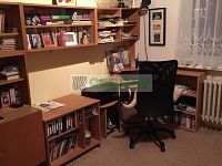 Pronájem bytu 3+1, 60 m², Kmochova, Olomouc – Nová Ulice - Pokoj