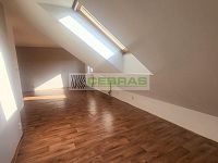 Pronájem prostorného 1+kk (cca 50 m2) nedaleko Lannovy třídy. Vhodné pro jednu nebo dvě osoby. - Část na spaní