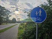 Rekreační chalupa u Lipenské přehrady – Hůrka, Horní Planá - Cyklostezka
