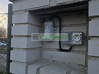 Oplocený pozemek s elektro, studnou, lokalita U Sirkárny v dosahu MHD ČB pro komerční nebo jiné využití. - Elektro kaplička