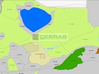 Investiční příležitost – trvalý travní porost 3 029 m² v CHKO Třeboňsko, k. ú. Břilice - Biotopy mapa.jpg
