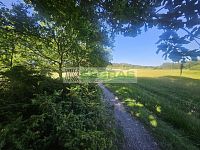 Investiční příležitost – trvalý travní porost 3 029 m² v CHKO Třeboňsko, k. ú. Břilice - Cesta kolem pozemku k rybníku Dolní Zlatník a Svět