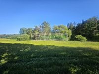 Investiční příležitost – trvalý travní porost 3 029 m² v CHKO Třeboňsko, k. ú. Břilice - Pohled na pozemek