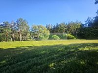 Investiční příležitost – trvalý travní porost 3 029 m² v CHKO Třeboňsko, k. ú. Břilice - Pohled na pozemek