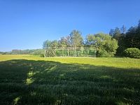 Investiční příležitost – trvalý travní porost 3 029 m² v CHKO Třeboňsko, k. ú. Břilice - Pohled na pozemek