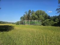 Investiční příležitost – trvalý travní porost 3 029 m² v CHKO Třeboňsko, k. ú. Břilice - Pohled na pozemek