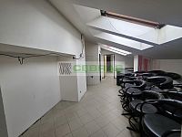 Pronájem nebytového prostoru 160 m² na náměstí – České Budějovice - Zázemí