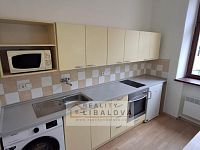 Pronájem 2+1, OV, 50 m2, Děčín, Podmokly, Bezručova