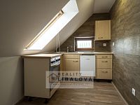Pronájem 2+kk s terasou, OV, 50 m2, Žitenice, Pohořanská
