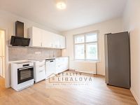 Pronájem 2+1 - 1. patro, OV, 61m2, Ústí nad Labem - Klíše, Gočárova