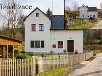 Prodej, Rodinný dům, Kunratice okr.Děčín