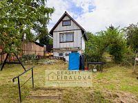 Prodej chaty se zahradou, pozemek 831 m2, Žitenice, okr. Litoměřice