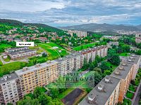 Pronájem 3+kk, OV, 65 m2, Ústí nad Labem, Severní Terasa, Maková