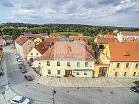 Prodej plně vybavené restaurace Na Růžku, Nám.T.G. Masaryka 4, Dobřany, Plzeň- jih