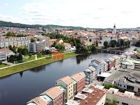 Prodej bytu 3+kk v ulici Dvořákova v Písku - DJI_0666.JPG