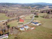 Prodej rozestavěného rodinného domu v Hořicích na Šumavě v blízkosti Lipna - DJI ohranicení