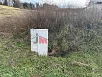 Prodej rozestavěného rodinného domu v Hořicích na Šumavě v blízkosti Lipna - el. kaplička