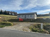 Prodej rozestavěného rodinného domu v Hořicích na Šumavě v blízkosti Lipna - RD pohled
