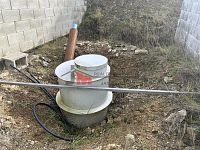 Prodej rozestavěného rodinného domu v Hořicích na Šumavě v blízkosti Lipna - vrtaná studna