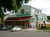 Pronájem kanceláře v obchodním domě CENTRUM v Milevsku