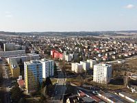 Prodej bytu 3+1 v ulici J.A. Komenského v Milevsku - DJI_0835.JPG