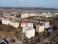 Prodej bytu 3+1 v ulici J.A. Komenského v Milevsku - DJI_0838.JPG