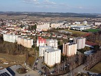 Prodej bytu 3+1 v ulici J.A. Komenského v Milevsku - DJI_0838.JPG