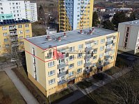 Prodej bytu 3+1 v ulici J.A. Komenského v Milevsku - označení  bytu