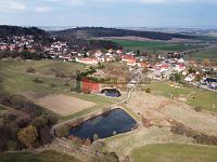 Prodej chovného a záchytného rybníku v obci Boudy, okres Písek