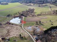 Prodej chovného a záchytného rybníku v obci Boudy, okres Písek - Foto 2