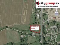 Komerční pozemky o velikosti 4097 m2, Rančířov, okr. Jihlava - Fotka 2