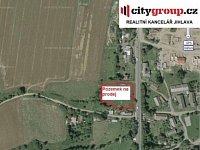 Komerční pozemky o velikosti 4097 m2, Rančířov, okr. Jihlava - Fotka 2