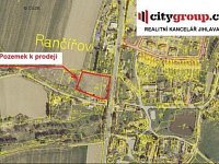 Komerční pozemky o velikosti 4097 m2, Rančířov, okr. Jihlava - Fotka 3