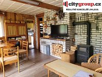 Jeclov, chata na vlastním pozemku, okr. Jihlava - Fotka 1