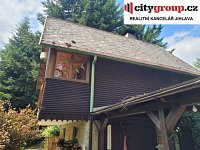 Jeclov, chata na vlastním pozemku, okr. Jihlava - Fotka 17