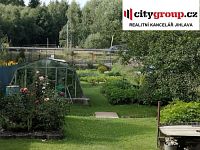 Zahrada, pozemek 750 m2 s chatou, OV, Jihlava
