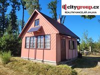 Chata u Pávovského rybníka, okr. Jihlava