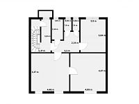 Prodej řadového RD, 296 m², Jihlava, Úprkova - 2NP