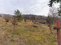 Prodej pozemku o velikosti  1296 m2,Krásná u Kraslic, Krušné Hory. - Foto