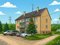 Prodej bytového domu 250 m2, Klášter, obec Teplá. - Foto